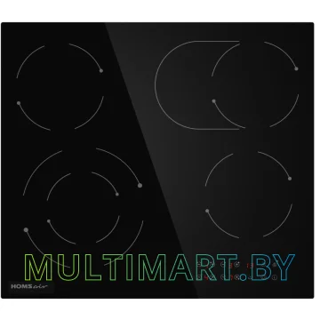 Электрическая варочная панель HOMSair HVС64SMDBK